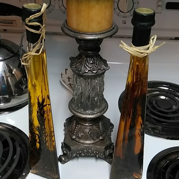 Vintage Other 2decorative Oil Bottles Poshmark
